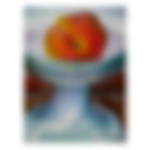 UNTITLED (APPLE AND WHITE DISH) (preview)