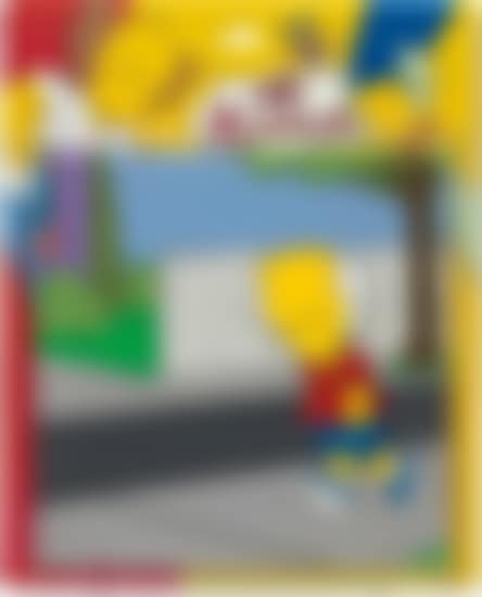 Untitled (Kimpsons), Package Painting Series (preview)