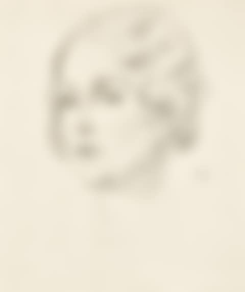 HEAD OF A YOUNG WOMAN (preview)