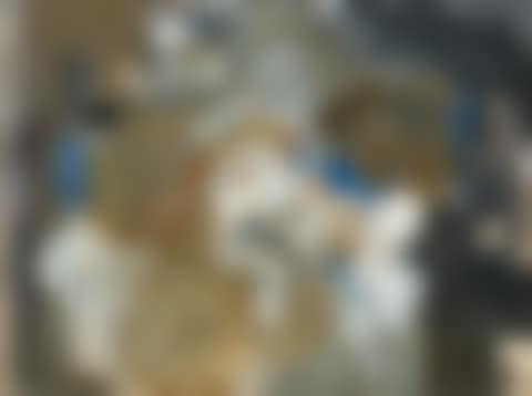 NUDE SITTING ON A BED (preview)