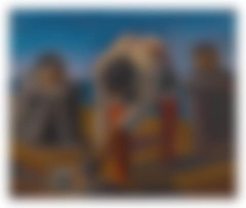 CAMPFIRE GIRL (NORTHERN EXPOSURE) (preview)