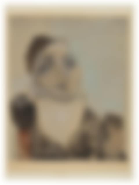 PORTRAIT DE MLLE D.M. (DORA MAAR) (preview)