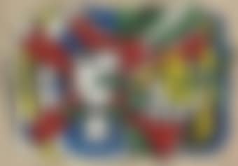 Nature morte au vase blanc (Grande nature morte au calice) (preview)