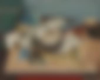 Nature morte avec mandoline (preview)