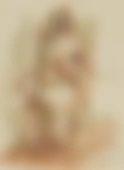 Femme assise dans un fauteuil (preview)