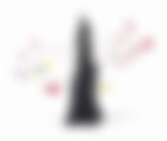 Crag with Yellow Boomerang and Red Eggplant (preview)