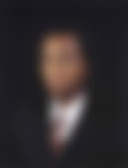 Self-portrait With My Hair Parted Like Frederick Douglass (preview)