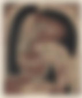 Portrait de Jacqueline accoudée au collier (preview)