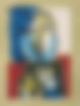 One plate, from: Imaginary portraits (preview)