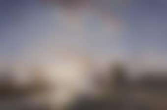 Anglers in rowing boat at twilight (preview)