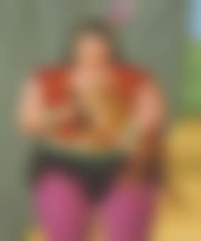 Circus Woman with Baby Tiger (preview)