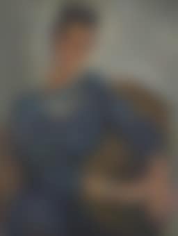 La mujer de collar, Regina Rubinoff Tomars (also known as Dama en azul) (preview)