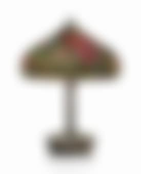 AN EARLY 'PEONY' TABLE LAMP (preview)