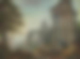 An architectural capriccio with the Temple of Saturn, the Arch of Titus and the Pyramid of Caius Cestius, with figures before a fountain in the foreground (preview)