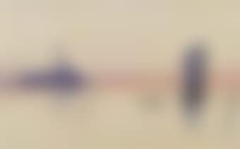 On the lagoon, looking over to San Giorgio Maggiore, Venice, Italy (preview)