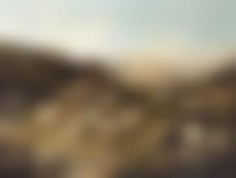Sheep and cattle in a Highland landscape (preview)