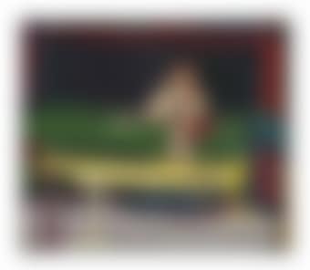 Figure Seated on Bed (preview)