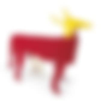 Cow with Yellow Face (preview)