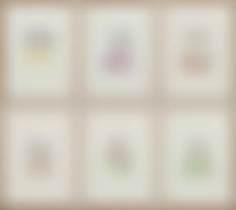 Untitled (Portraits after Holbein) (preview)