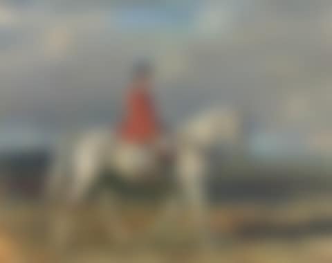 Portrait of Harry La Montagne on a Grey (preview)
