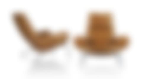 A PAIR OF EARLY 'QUEEN' OX CHAIRS, MODEL AP47 (preview)