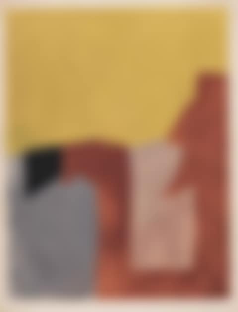 Composition grise, brune et jaune (Poliakoff & Schneider IX) (preview)