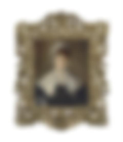 Portrait of a Lady, possibly Johanna (Hanna) Elisabeth Maria von Klinkosch, Princess Aloys of Liechtenstein (preview)
