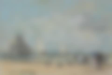 Sur la plage de Trouville (preview)