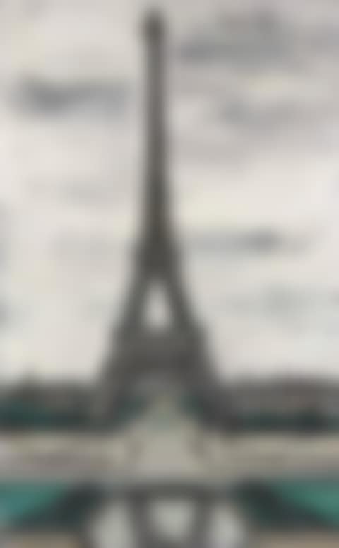 La Tour Eiffel, vue du Trocadéro (preview)