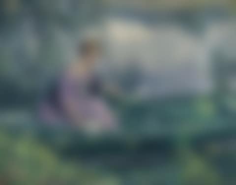 Jeune Fille dans une Barque (preview)