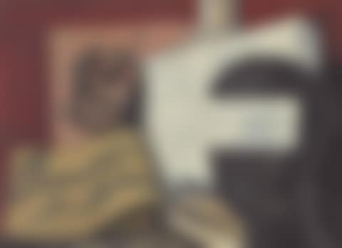 El estudio del pintor (also known as Naturaleza muerta (Autorretrato)) (preview)