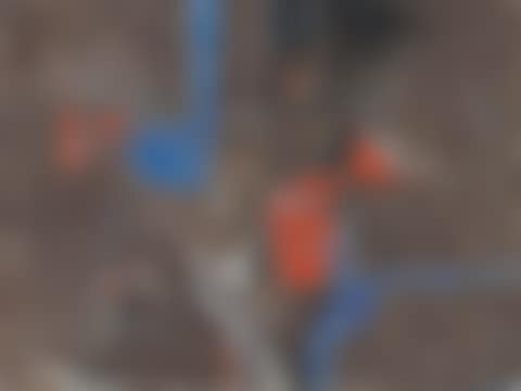 Cabeza con sombrero azul (preview)