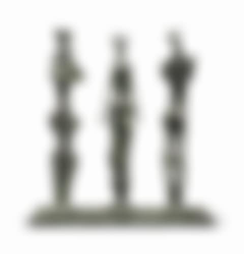Three Standing Figures (preview)