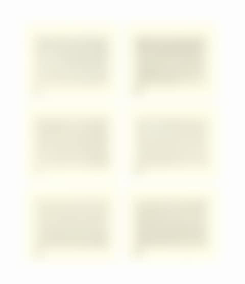 Six Drawings: straight lines, approximately one inch long (preview)