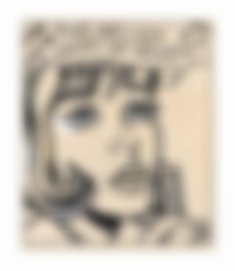 Reverie (Color Separation Drawing) (preview)