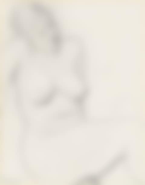 Nude; Christmas card (preview)