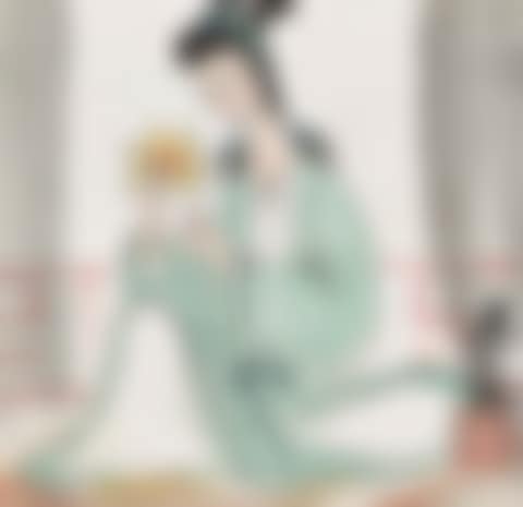 Lady with Flower (preview)