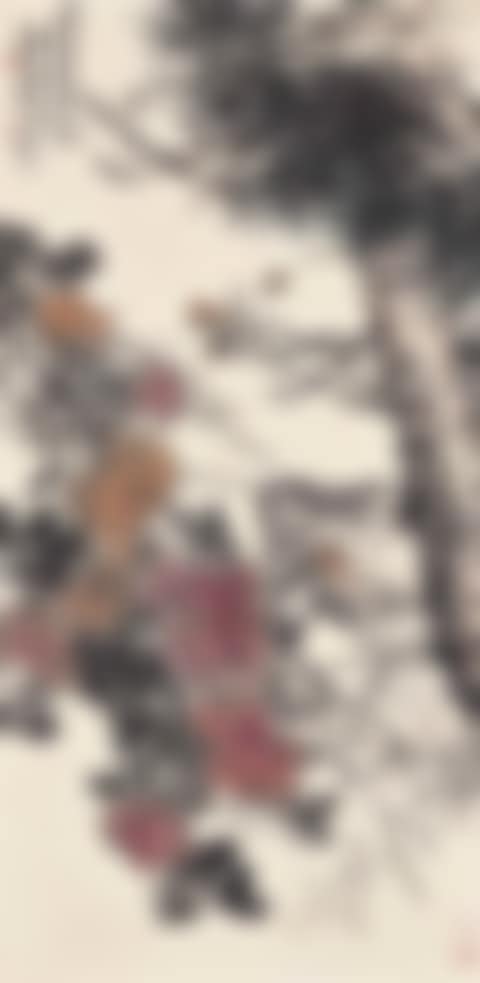 Chrysanthemum and Pine (preview)