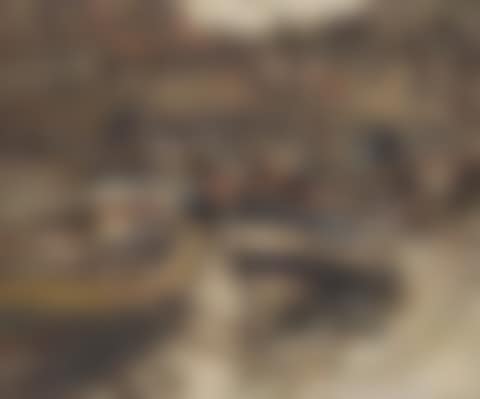 Herring boats coming out of the Beck (preview)