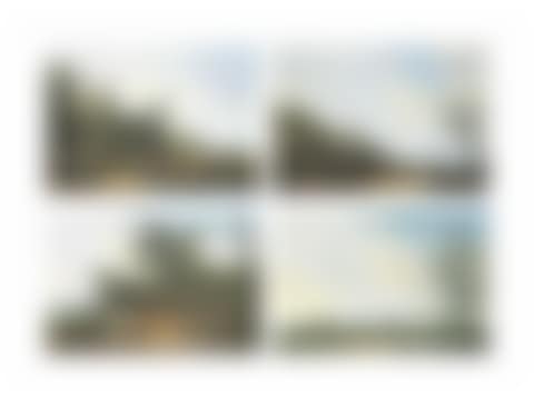 A pair of hilly landscapes with villages and castles; and A pair of hilly landscapes with peasants and herdsmen with their cattle (preview)