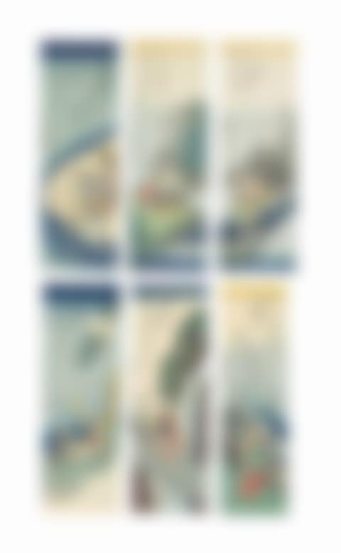 THE COMPLETE SET OF THE SERIES SIX JEWEL RIVERS (MU TAMAGAWA NO UCHI) (preview)