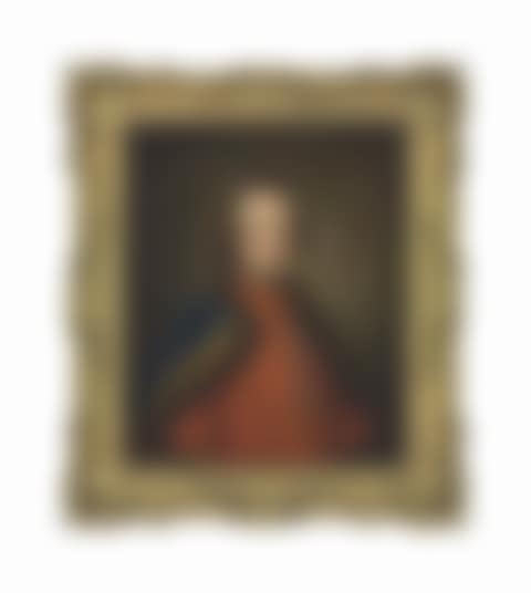 Portrait of Francis Scott, Earl of Dalkeith (1721-1750), half-length, in Hussar uniform, in a feigned oval (preview)