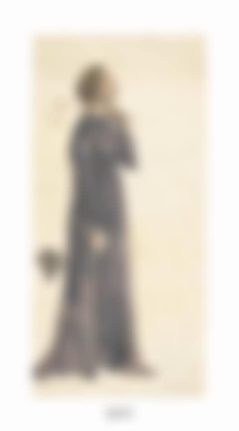 Costume design for 'Nobilissima Visione' ballet (preview)