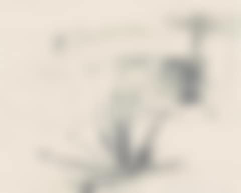 Desert scene with two figures (preview)