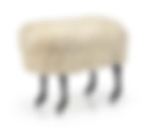 A 'MOUTON DE LAINE' OTTOMAN (preview)