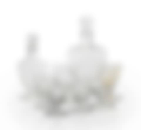 A SET OF GLASSWARE (preview)