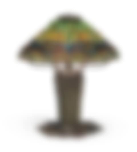 A 'DRAGONFLY' TABLE LAMP (preview)