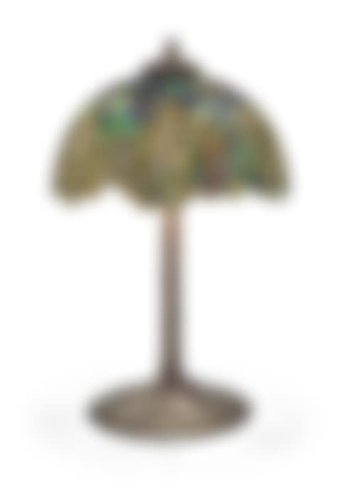 A 'LABURNUM' TABLE LAMP (preview)