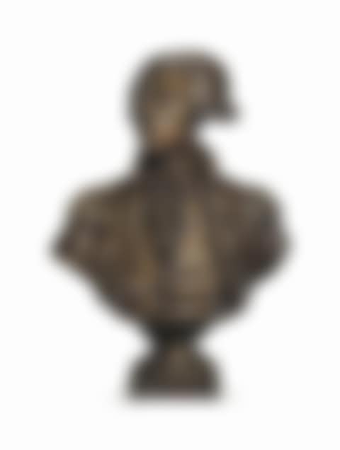 A Cast Bronze Bust of the Marquis De Lafayette (preview)