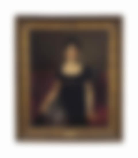 Portrait of a lady, traditionally identified as Joséphine Bonaparte (1763-1814), Empress consort of Napoléon Bonaparte, three-quarter-length (preview)